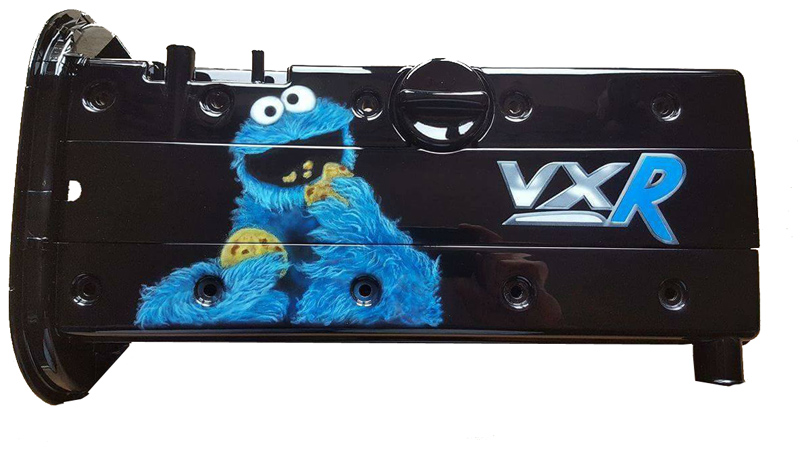 Cookie Monster VXR Rocker Cover
